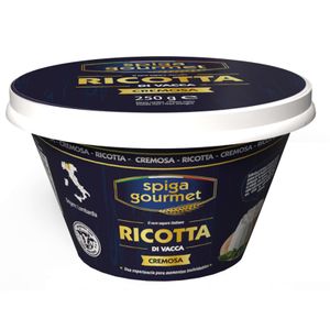 Ricotta Di Vaca Cremosa Gourmet SPIGA