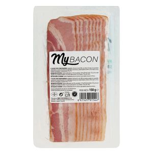 Segona imatge del producte My Bacon Fumat amb Fusta de Faig de la marca MONELLS