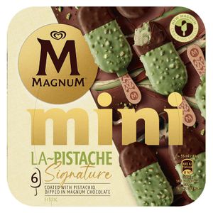 Segona imatge del producte Magnum Mini Le Pistache 6 Unitats de la marca MAGNUM