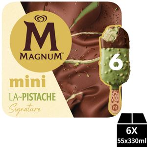 Tercera imatge del producte Magnum Mini Le Pistache 6 Unitats de la marca MAGNUM