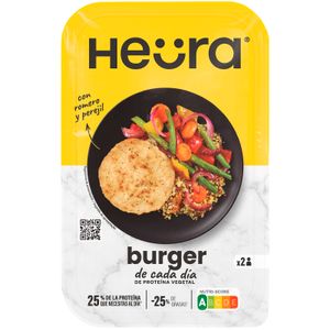 Burger Vegetal Cada día