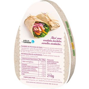 Segunda imagen del producto Fiambre de Pavo de la marca COREN