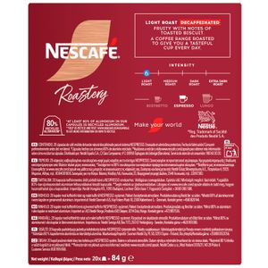 Tercera imatge del producte Espresso Descafeïnat Càpsules de la marca NESCAFE