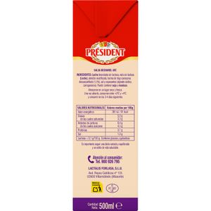 Segona imatge del producte Beixamel sense Lactosa de la marca PRESIDENT
