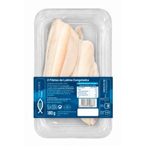 Segona imatge del producte Filet de Llobarro 180 g Criança d'Espanya