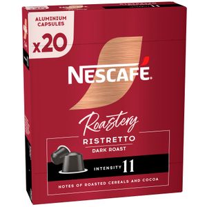 Segona imatge del producte Café Ristretto Càpsules de la marca NESCAFE
