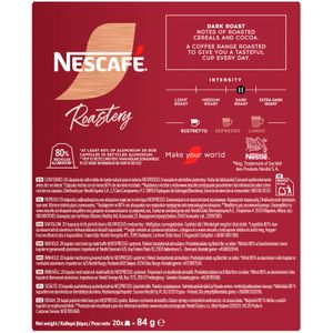 Tercera imatge del producte Café Ristretto Càpsules de la marca NESCAFE