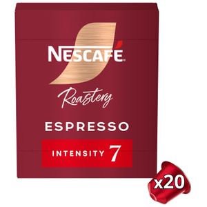 Café Espresso Cápsulas NESCAFE