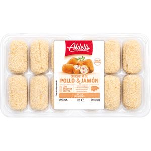 Croqueta Pollo y Jamón