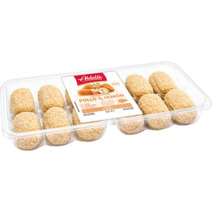 Segona imatge del producte Croquetes Pollastre i Pernil de la marca ALDELIS