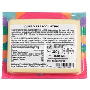 Segunda imagen del producto Queso Fresco Latino Especial Tequeños de la marca TGT