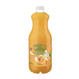 Bebida Tropical Sin Azúcar Añadido Pet