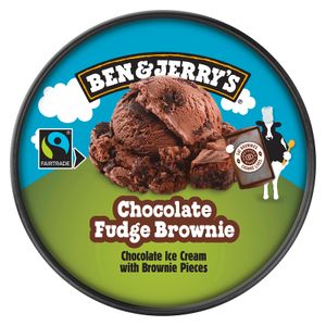 Setena imatge del producte Terrina B&J Xoco 1 Unitat de la marca BEN & JERRYS