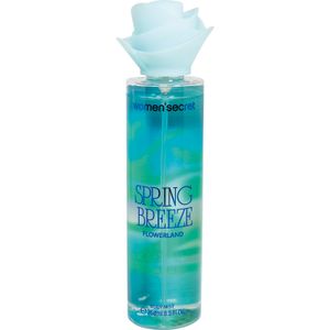 Body Mist Spring Breeze Flowerland WOMAN SECRET