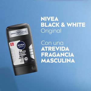 Segona imatge del producte Desodorant en Barra Invisible B&W Home de la marca NIVEA