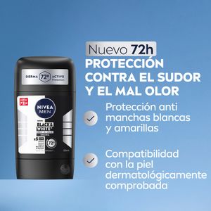 Tercera imatge del producte Desodorant en Barra Invisible B&W Home de la marca NIVEA