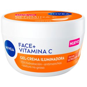 CREMA NIVEA FACE+VITAMINA C 100 ML