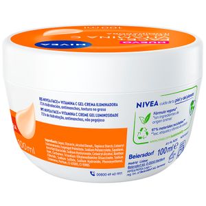 Segona imatge del producte Crema Face + Vitamina C de la marca NIVEA