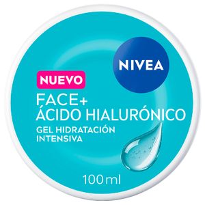 Tercera imatge del producte Crema Face + Àcid Hialurònic de la marca NIVEA