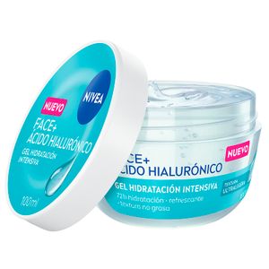 Quarta imatge del producte Crema Face + Àcid Hialurònic de la marca NIVEA