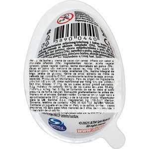 Segunda imagen del producto Huevo Verano Patrulla Crema de Chocolate de la marca BIG CANDY