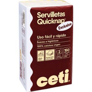 Servilletas 2 Capas Quicknap Exclusive