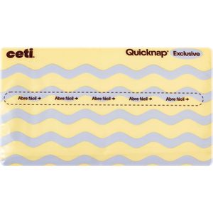 Tercera imagen del producto Servilletas 2 Capas Quicknap Exclusive de la marca CETI