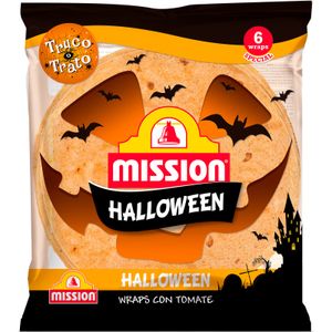 Tortilla Wrap Halloween 6 unidades 370 Gr