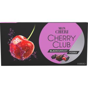 Bombones Mon Cherri Blackcurrant Vodka