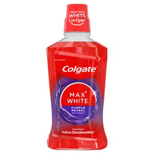 Enjuague Bucal Max White Purple Reveal