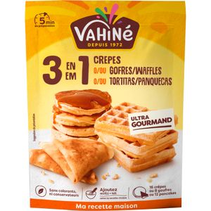 Preparado Crepes,Tortitas y Gofres 240 Gr