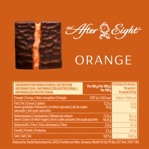 Tercera imatge del producte Bombons After Eight Taronja de la marca NESTLE