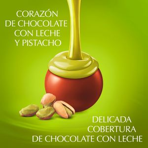 Tercera imagen del producto Bombón Lindor Pistacho de la marca LINDT
