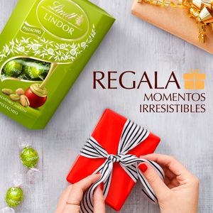 Cuarta imagen del producto Bombón Lindor Pistacho de la marca LINDT