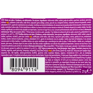 Segunda imagen del producto Chicle Grageado Sabor Frambuesa de la marca TRIDENT