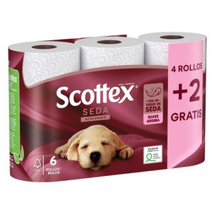 Segona imatge del producte Higiènic Seda Encoixinat de la marca SCOTTEX