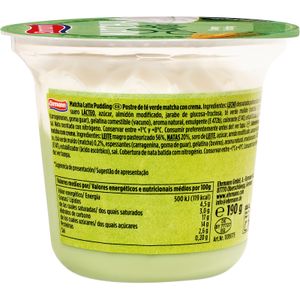 Segona imatge del producte Matcha Latte Creamy Pudding de la marca EHRMANN