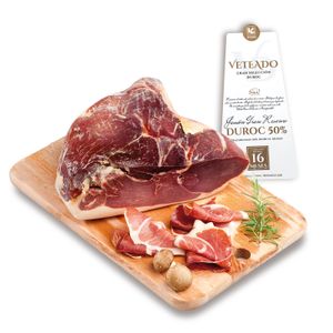 Jamón 50% Duroc Gran Reserva 16 Meses