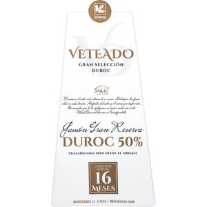 Segona imatge del producte Pernil 50% Duroc Gran Reserva 16 Mesos de la marca VETEADO