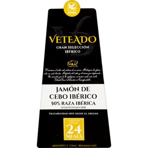 Segona imatge del producte Pernil d'Engreix Ibèric 50% Ibèric 24 Mesos de la marca VETEADO