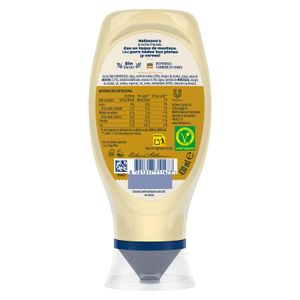 Segona imatge del producte Maionesa Francesa Bocabajo de la marca HELLMANN'S