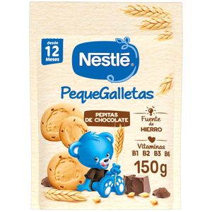 Pequegalletas Chocolate +12 Meses