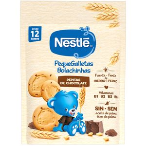 Segona imatge del producte Pequegalletas Xocolate +12 Mesos de la marca NESTLE