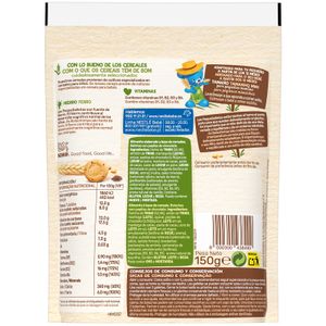 Tercera imatge del producte Pequegalletas Xocolate +12 Mesos de la marca NESTLE