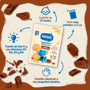 Quarta imatge del producte Pequegalletas Xocolate +12 Mesos de la marca NESTLE