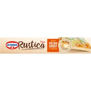Quarta imatge del producte Pizza Rústica 5 Formatges Vora Farcida de la marca DR.OETKER
