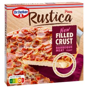 Segona imatge del producte Pizza Rústica Barbacoa Vora Farcida de la marca DR.OETKER