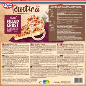 Tercera imatge del producte Pizza Rústica Barbacoa Vora Farcida de la marca DR.OETKER
