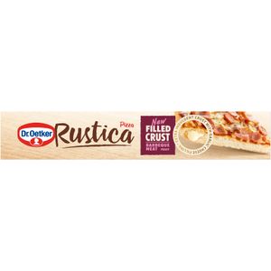 Quinta imatge del producte Pizza Rústica Barbacoa Vora Farcida de la marca DR.OETKER