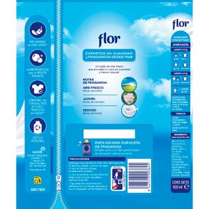 Segona imatge del producte Suavitzant Concentrat Original de la marca FLOR